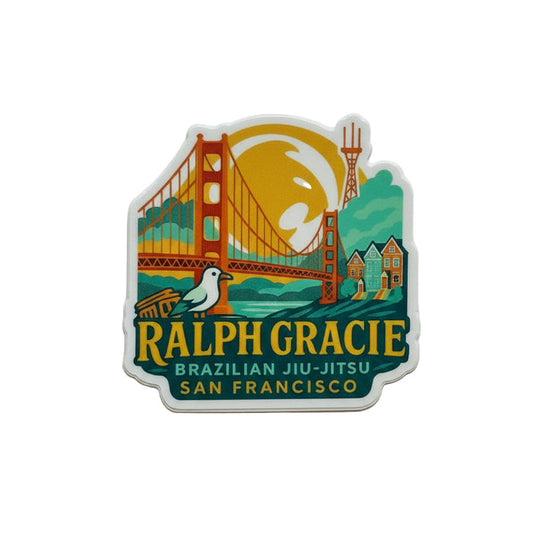 San Francisco Sticker