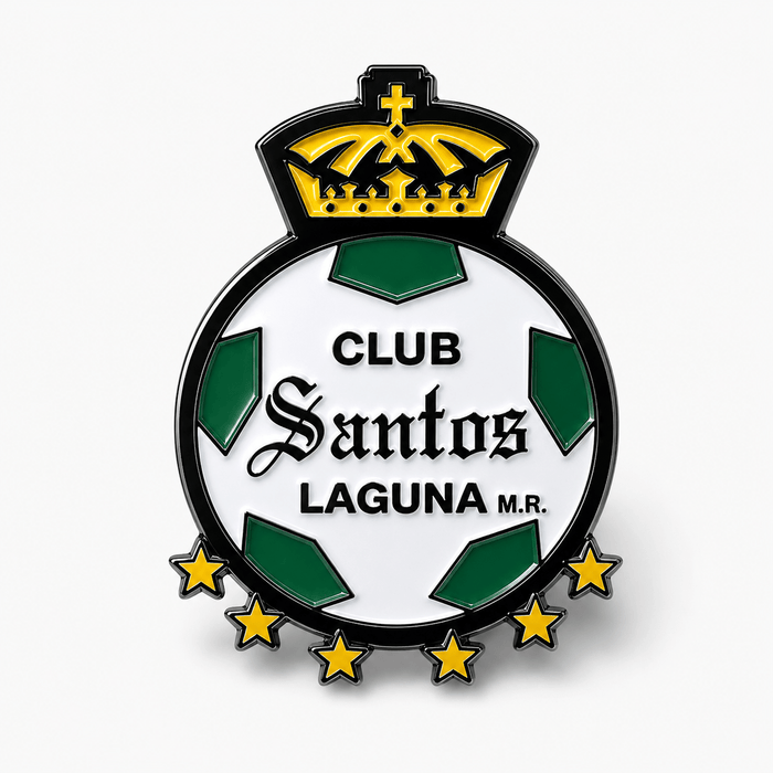 Santos Laguna Enamel Pin | SoccerWearhouse