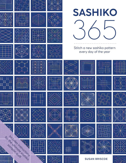 Sashiko 365: Stitch a new pattern every day of the year