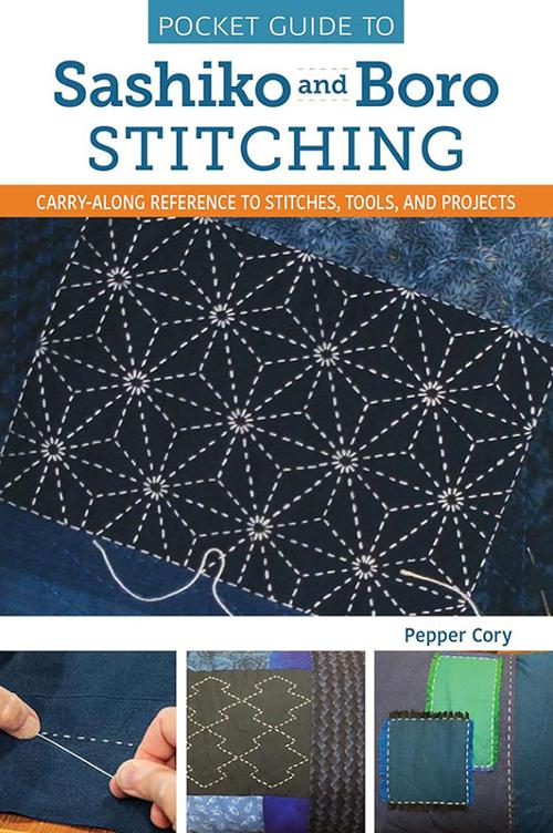 Sashiko and Boro Stitching (Pocket Guide )
