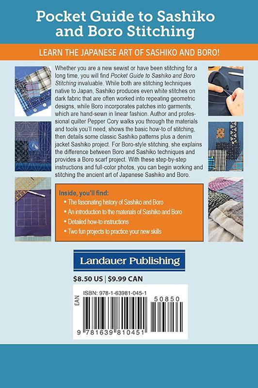 Sashiko and Boro Stitching (Pocket Guide )