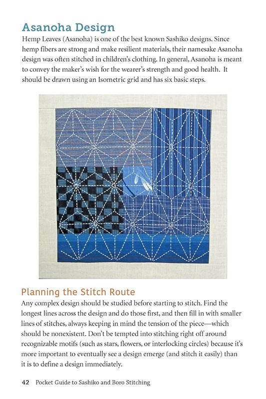 Sashiko and Boro Stitching (Pocket Guide )