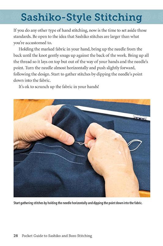 Sashiko and Boro Stitching (Pocket Guide )