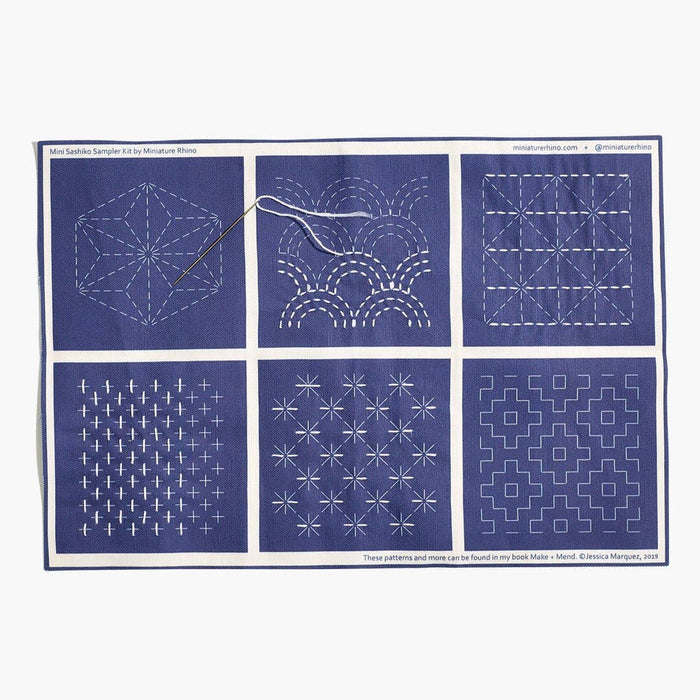 Sashiko Mini Sampler Kit