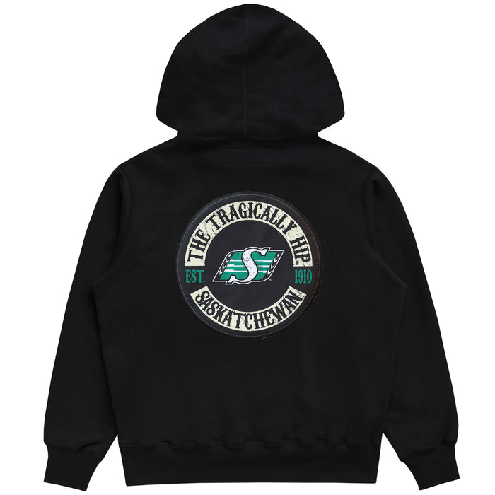 Made in Canada Saskatchewan Roughriders CFL x The Tragically Hip Hoodie - Unisex - Province of Canada