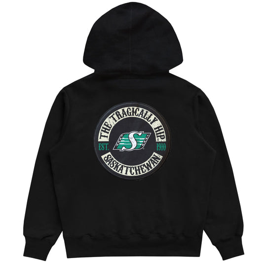 Made in Canada Saskatchewan Roughriders CFL x The Tragically Hip Hoodie - Unisex - Province of Canada
