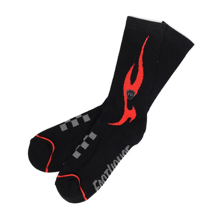 Fasthouse Scorched sock in black