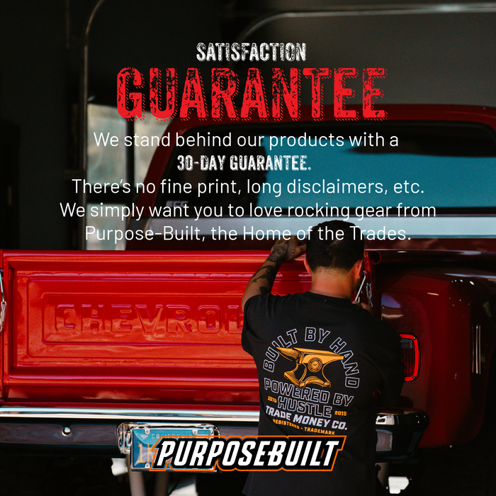 Purpose-Built script logo heavyweight t-shirt in faded grey, additional product view
