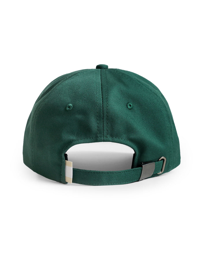 Made in Canada Script Logo Baseball Hat Forest - Province of Canada