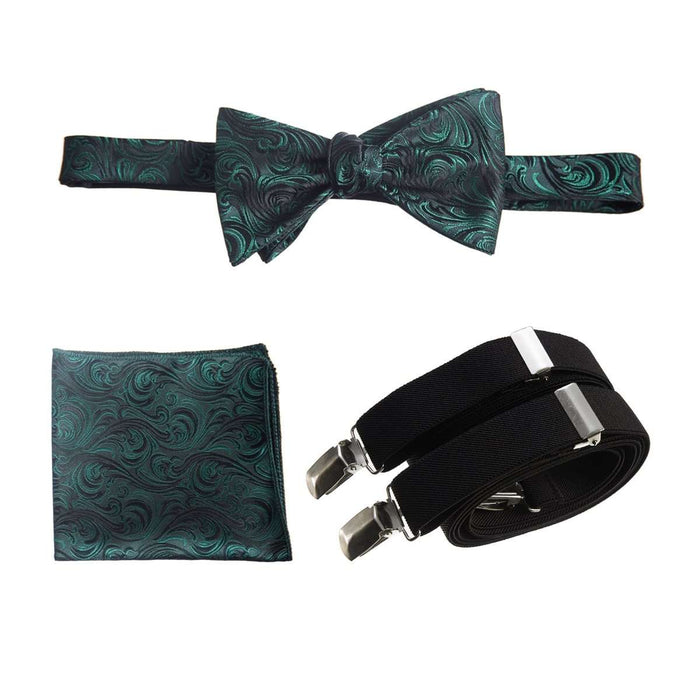 Forest Green Imperial Black