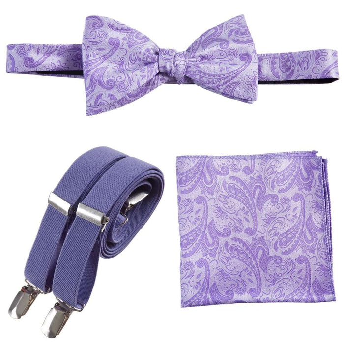 Lavender Paisley
