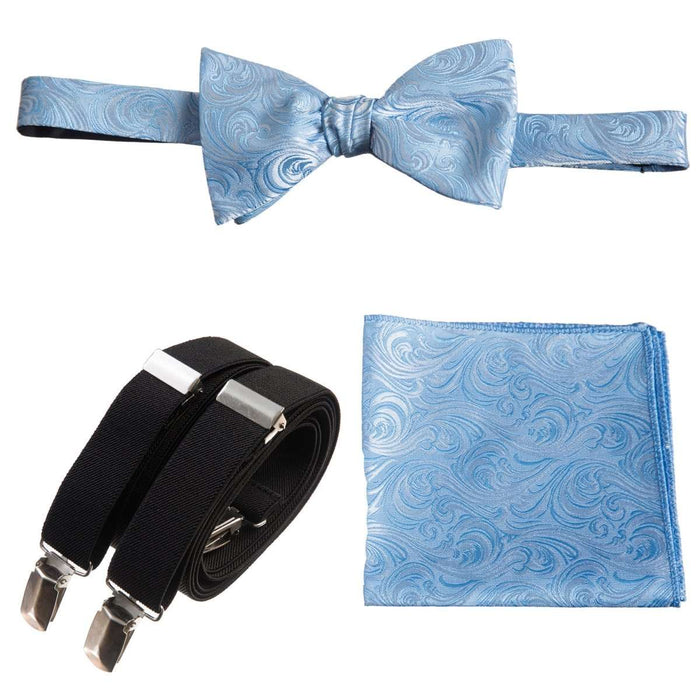 Light Blue Imperial Black