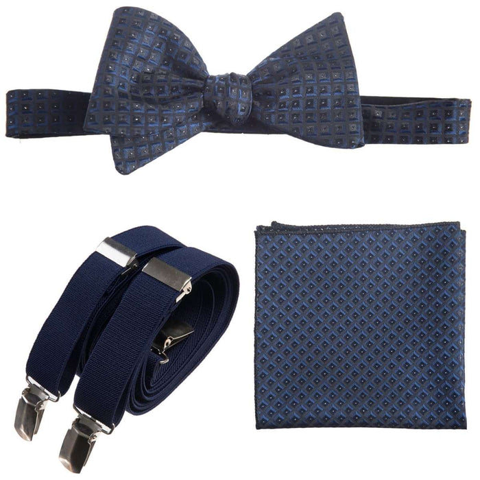Navy Blue Stardust