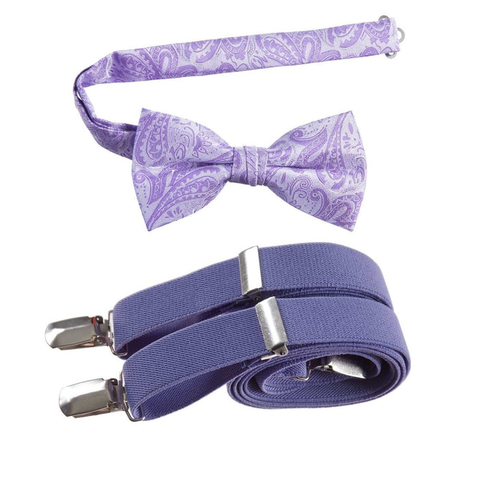 Lavender Paisley with Lavender