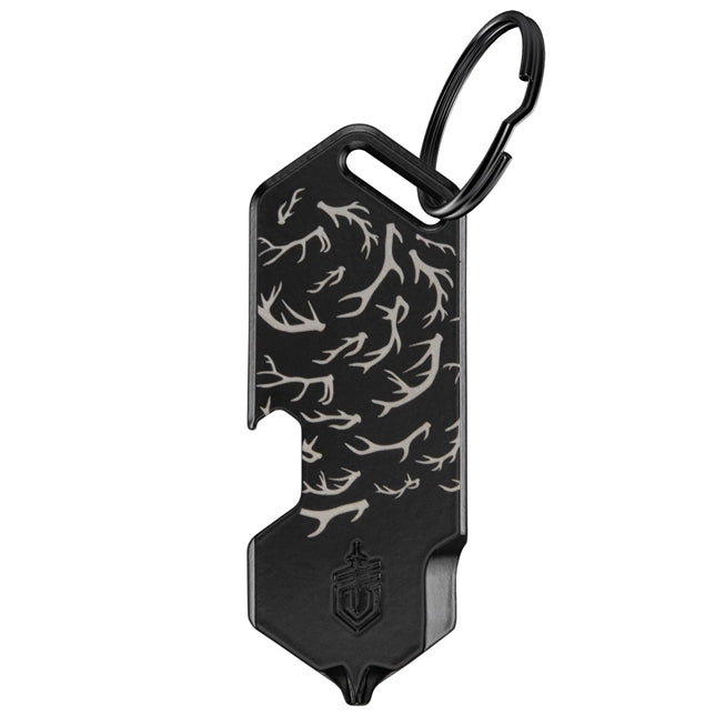 Gerber Shard DT keychain tool in black antler