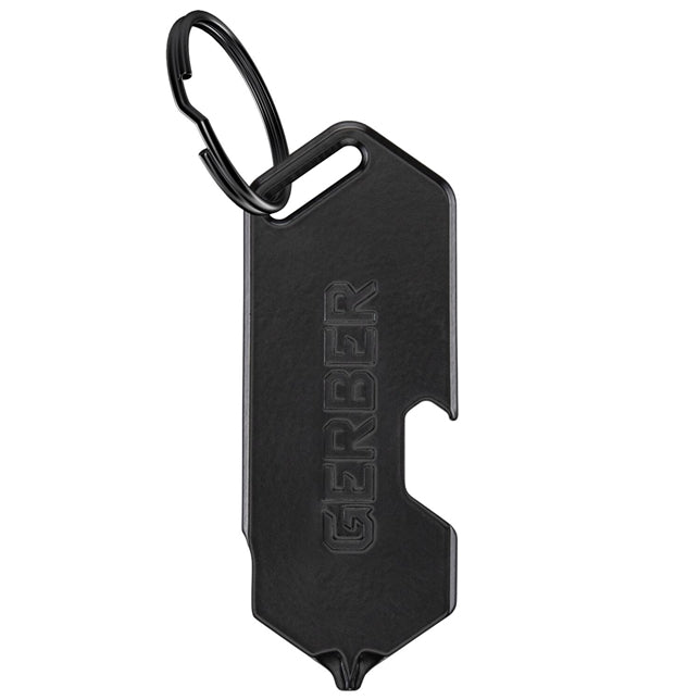 Gerber Shard DT keychain tool in black antler, alternate product view