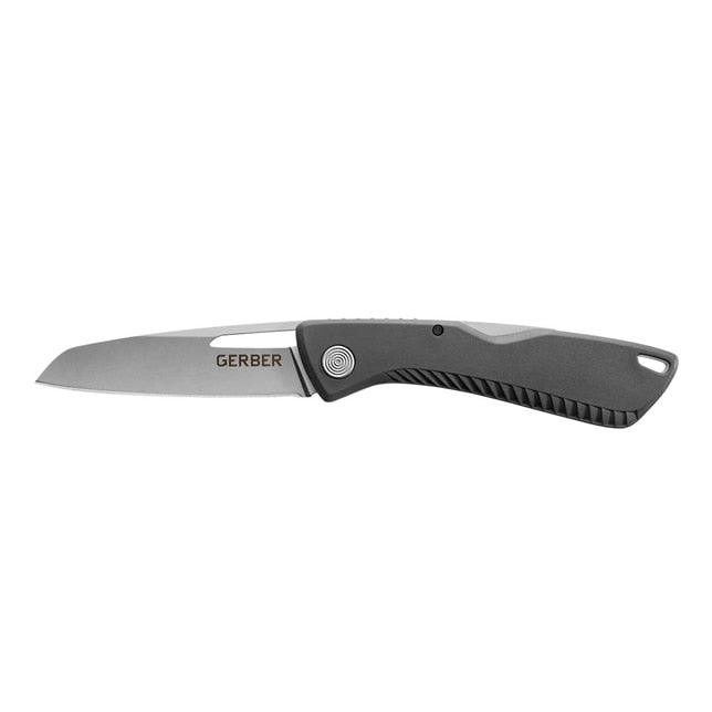 Gerber Sharkbelly everyday carry folding knife with plain edge blade and pocket clip
