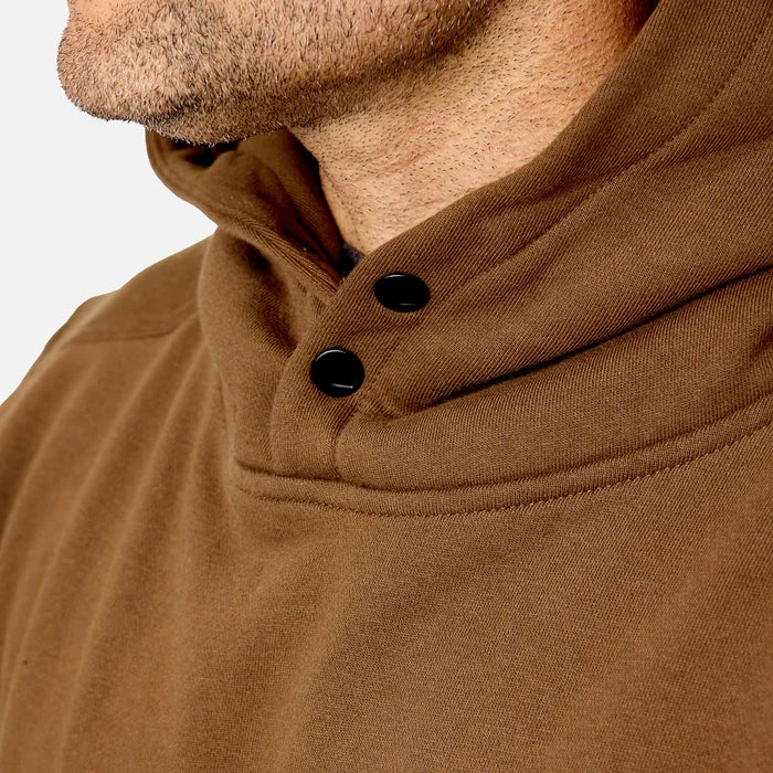 Shevlin Hoodie- Mud Brown