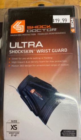 Shock Doctor Wrist Guard Adult XS