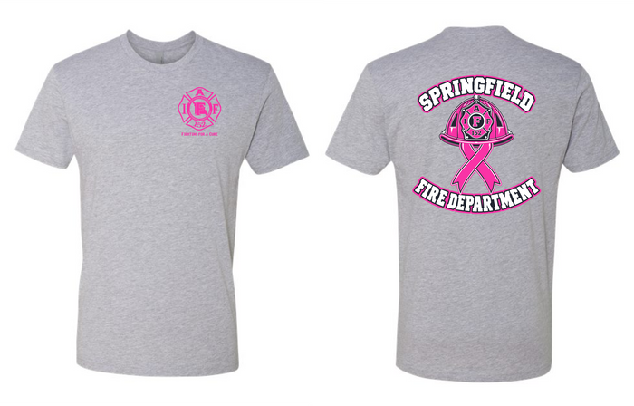 Short Sleeve Grey Tee