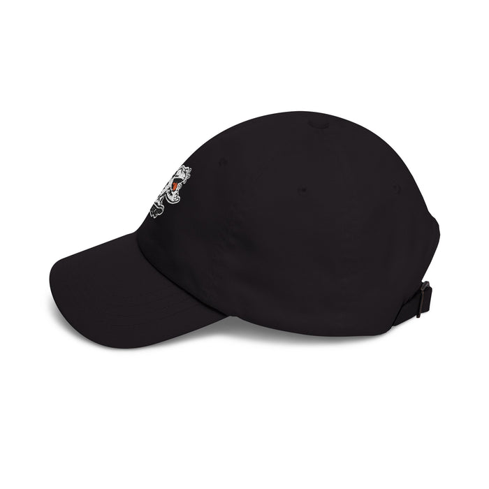Skater Gecko Classic Dad Cap (Black)
