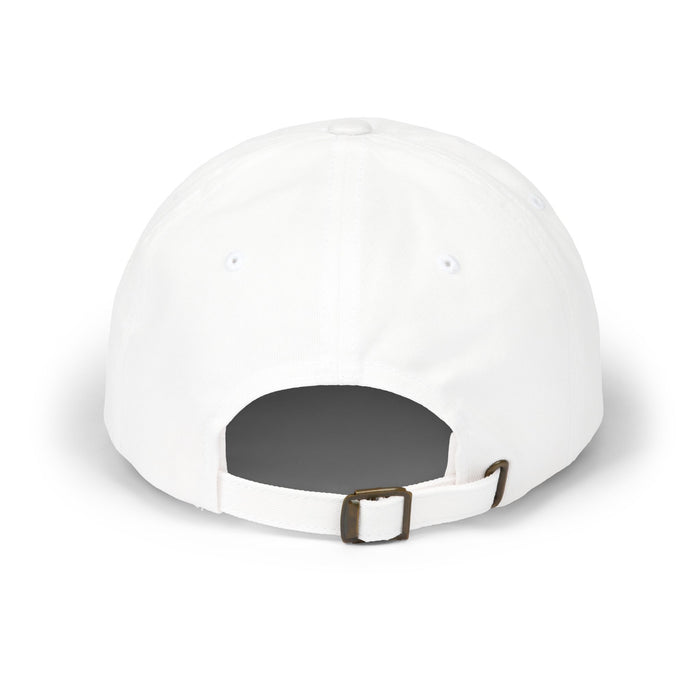 Skater Gecko Classic Dad Cap (White)