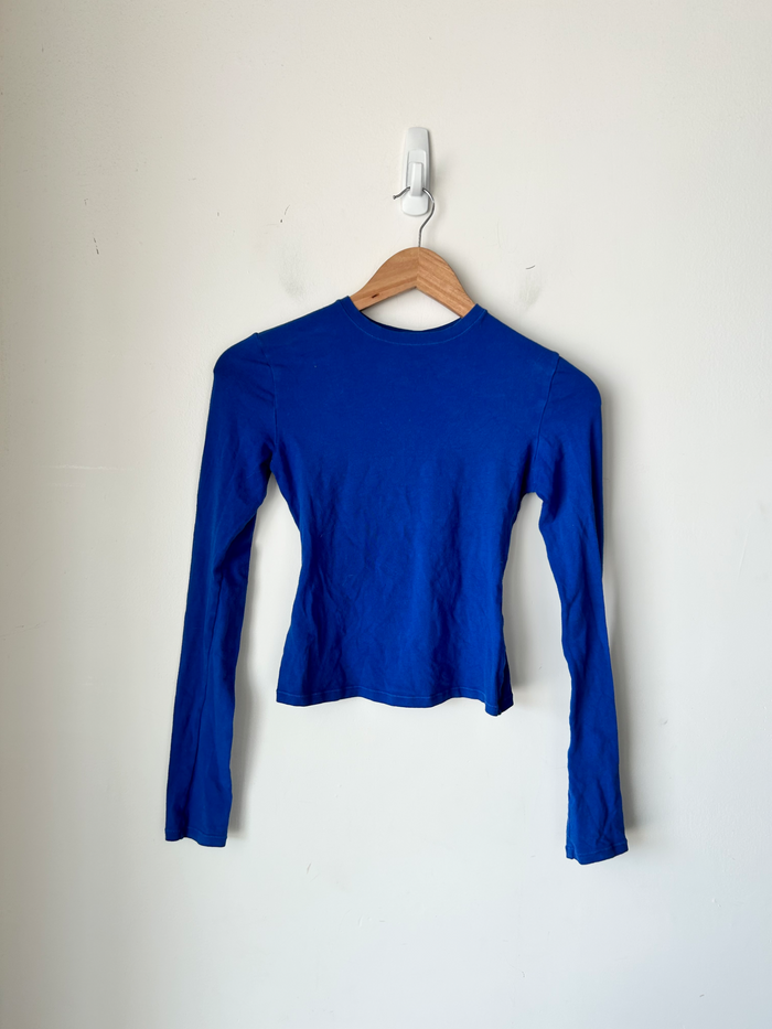 Skims Long Sleeve T-Shirt Size Extra Small