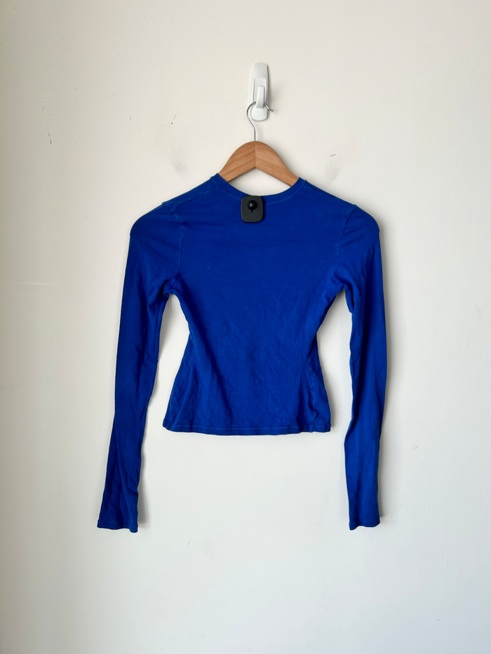 Skims Long Sleeve T-Shirt Size Extra Small