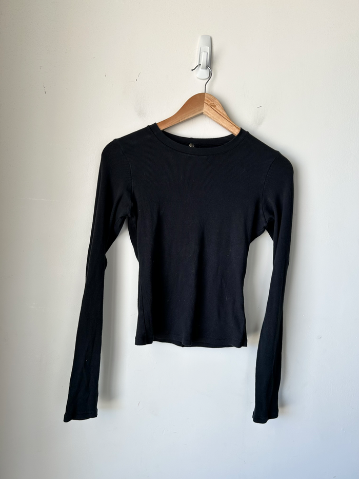 Skims Long Sleeve T-Shirt Size Large