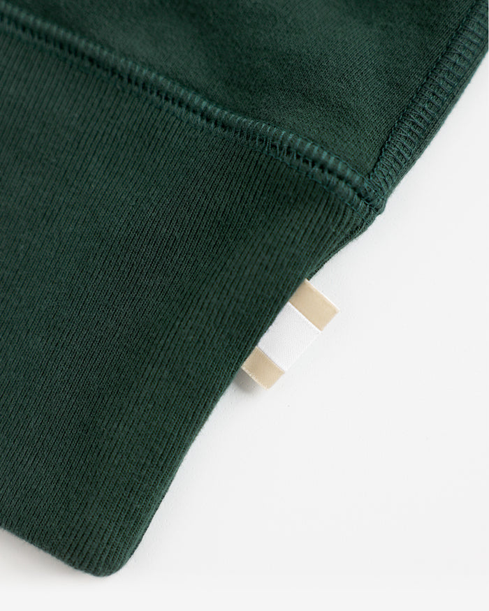 Made in Canada 100% Cotton Skinny French Terry Sweatpant Forest - Unisex - Province of Canada