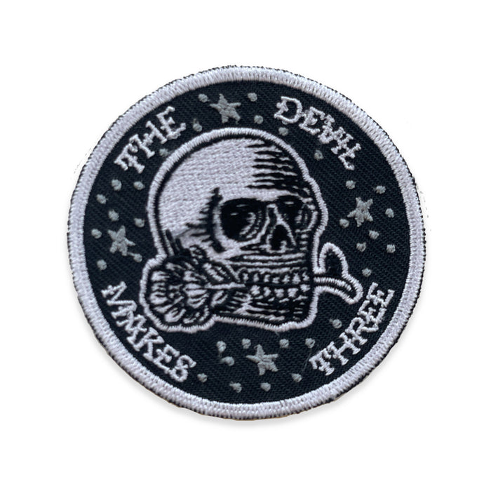 Skull Rose Patch - Bingo Merch