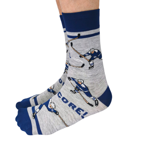 Slap Shot in Blue