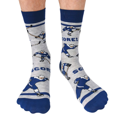 Slap Shot in Blue