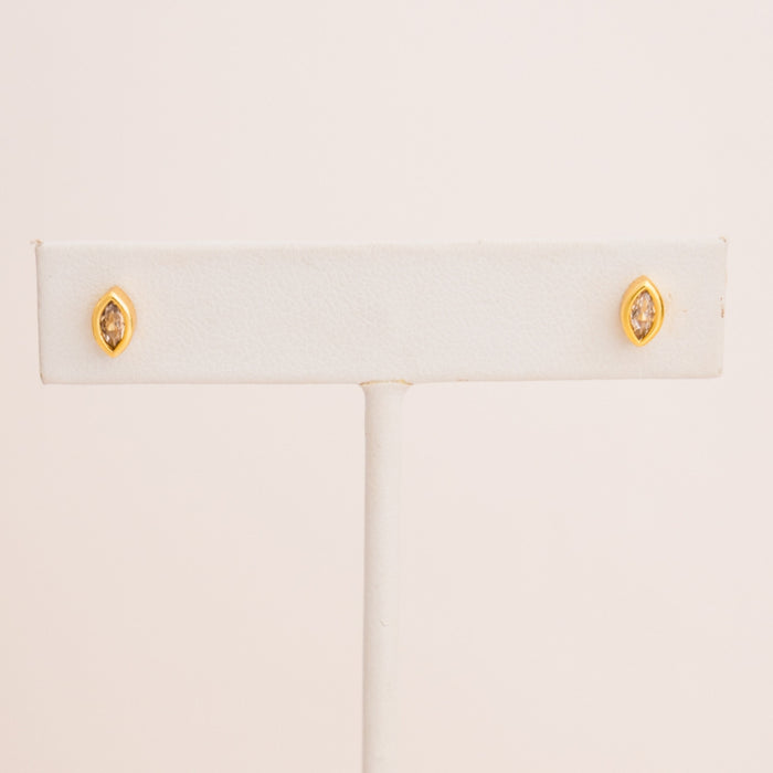 Sleek Stud Earrings