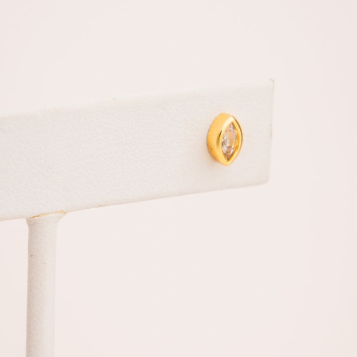 Sleek Stud Earrings