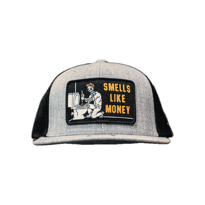 Trade Money Smells Like Money meshback hat, additional product image