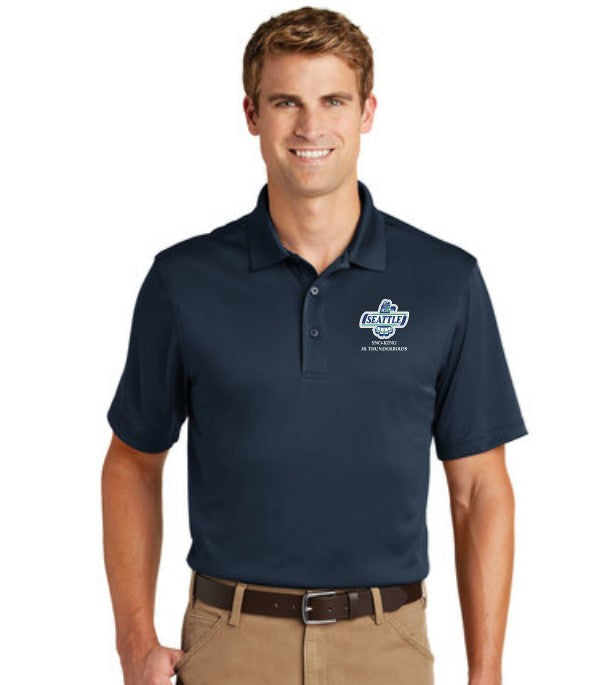 Sno-King Jr. CS412 Navy Polo Shirt
