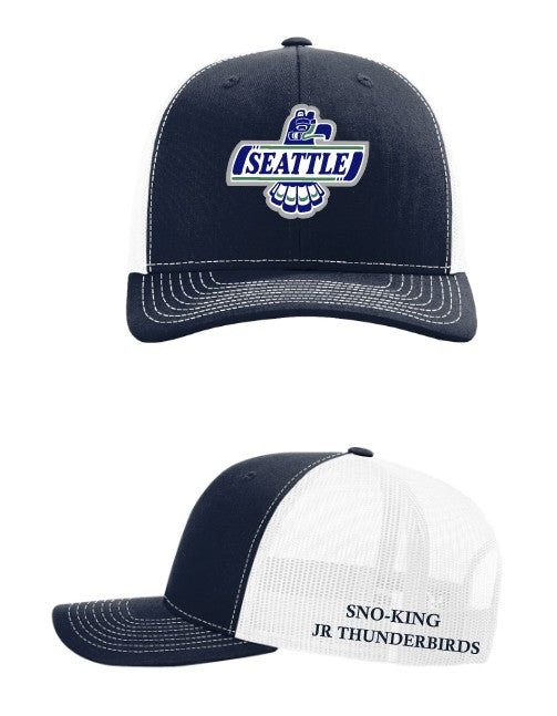 Sno-King Jr Tbirds Richardson 112 Snapback Cap