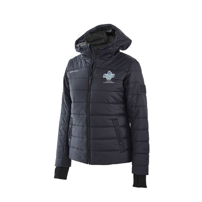 Sno-King Jr Thunderbirds Bauer Womens Puffer Jacket
