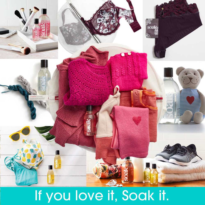 Soak - Laundry Soap - Travel Pack