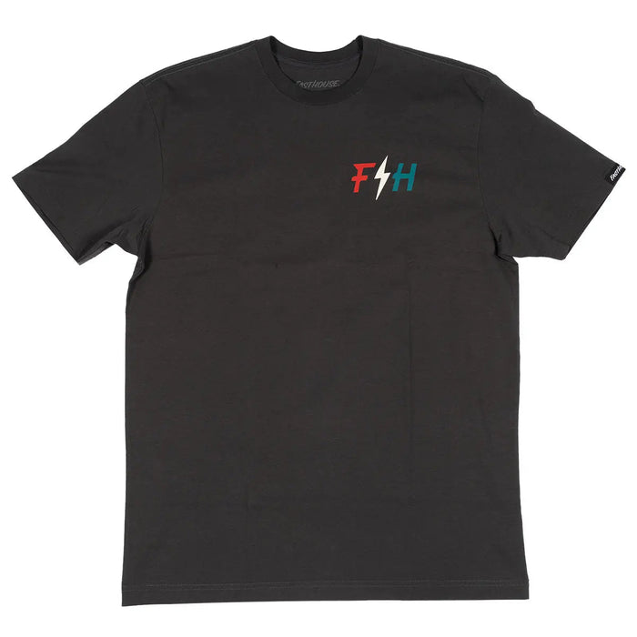 Soar SS Tee- Graphite Black