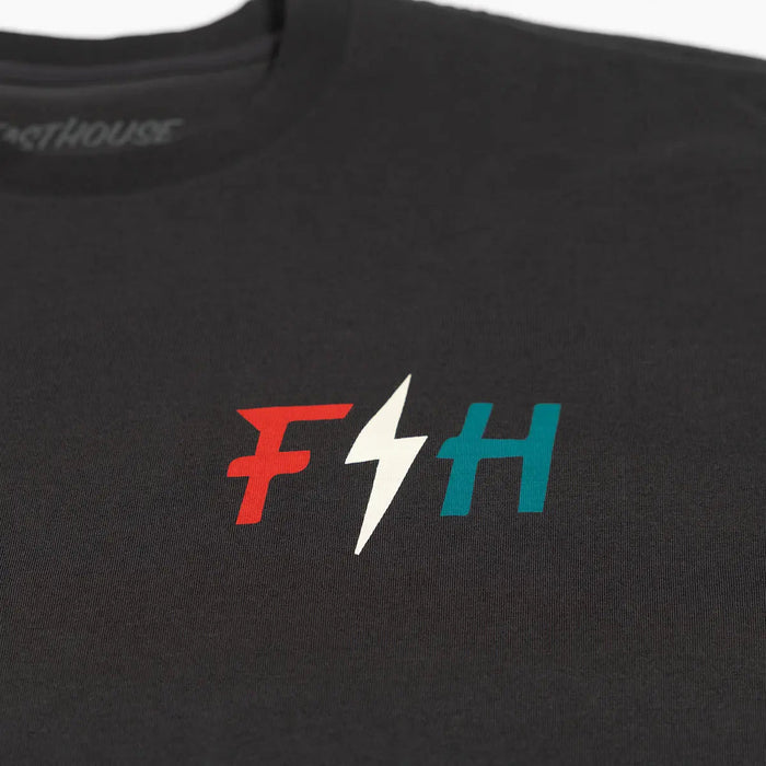 Soar SS Tee- Graphite Black