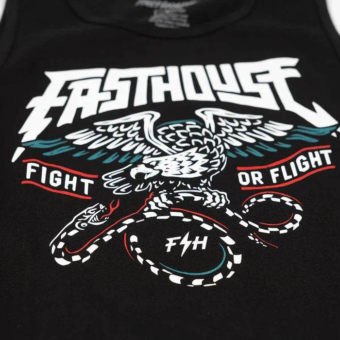 Soar Tank- Black
