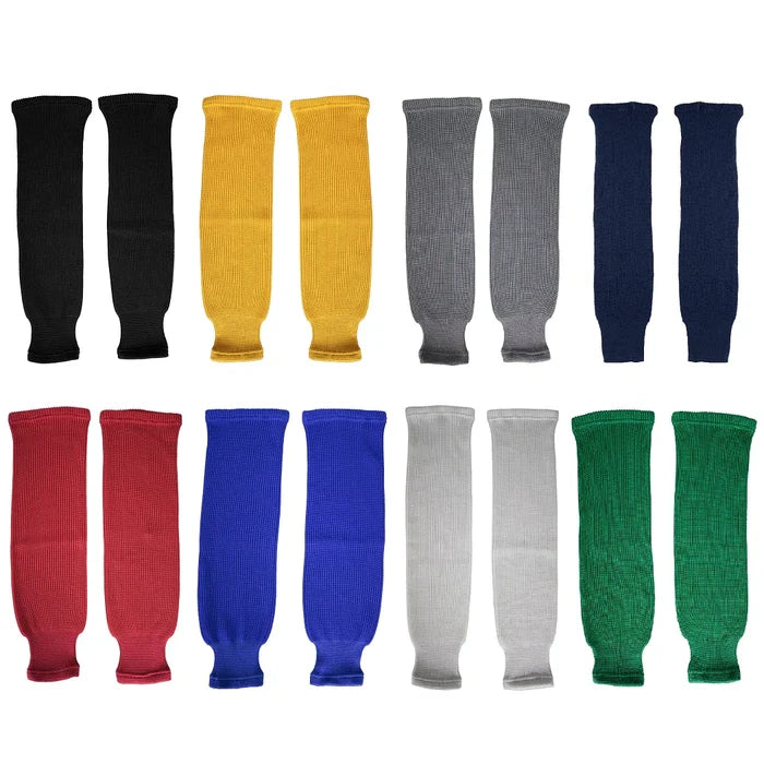 Solid Color Knit Hockey Socks TronX SK80