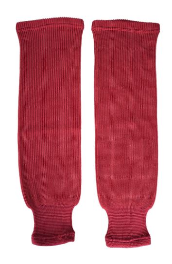 Solid Color Knit Hockey Socks TronX SK80