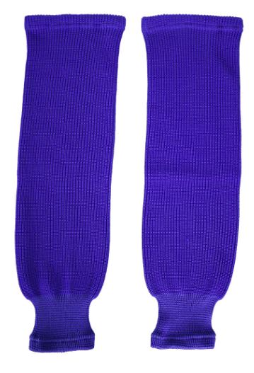 Solid Color Knit Hockey Socks TronX SK80