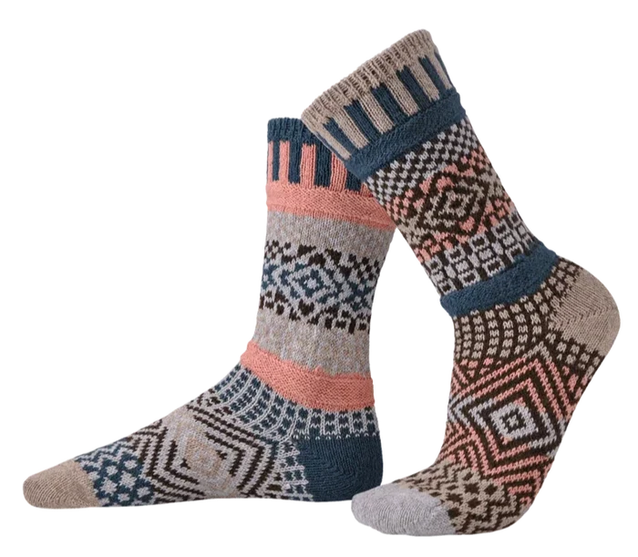 SOLMATE WOOL CREW SOCKS