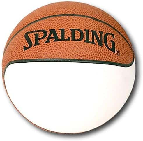 Spalding B1 Micro Mini Autograph Basketball 17" — Basketballs