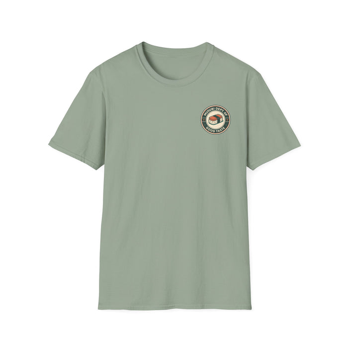 Spam Musubi Dept. of Good Taste T-Shirt