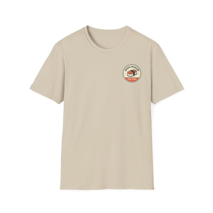 Spam Musubi Est. 808 T-Shirt (Front & Back)